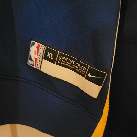 Golden State Warriors Showtime Men's Nike Dri-FIT NBA Full-Zip Hoodie XL - Picture 2 of 6
